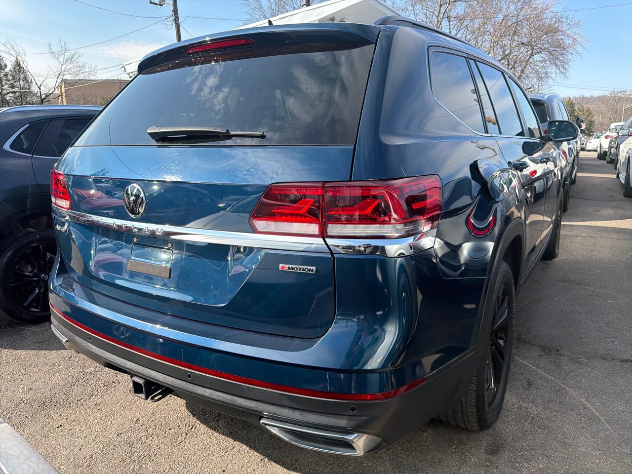 Volkswagen Atlas 3.6L V6 SE w/Technology 4MOTION 2022