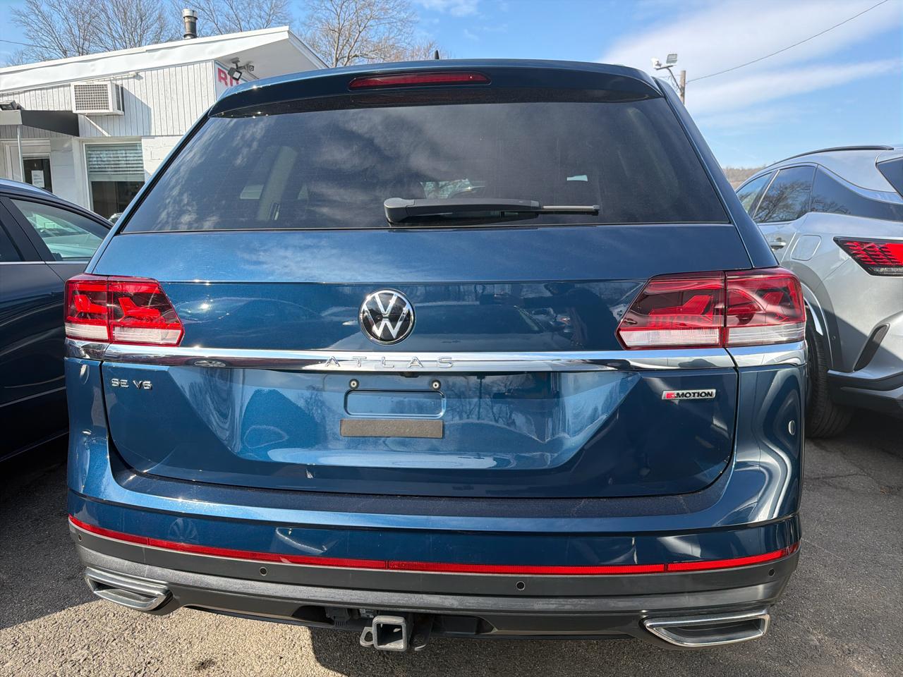 Volkswagen Atlas 3.6L V6 SE w/Technology 4MOTION 2022