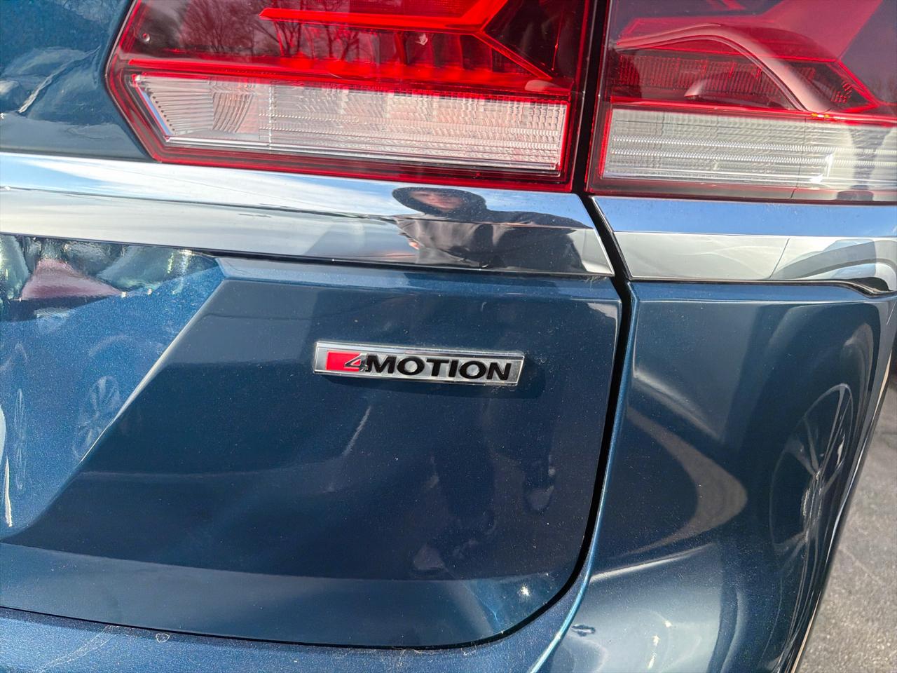 Volkswagen Atlas 3.6L V6 SE w/Technology 4MOTION 2022