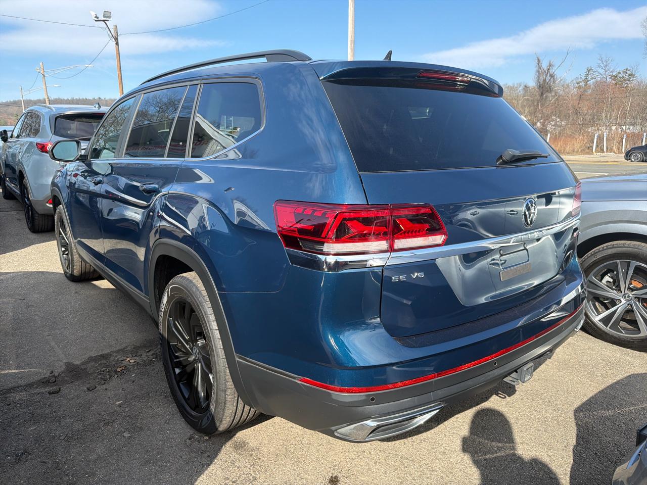 Volkswagen Atlas 3.6L V6 SE w/Technology 4MOTION 2022