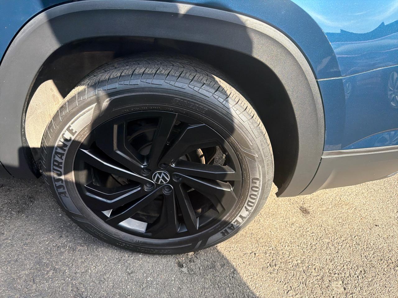 Volkswagen Atlas 3.6L V6 SE w/Technology 4MOTION 2022