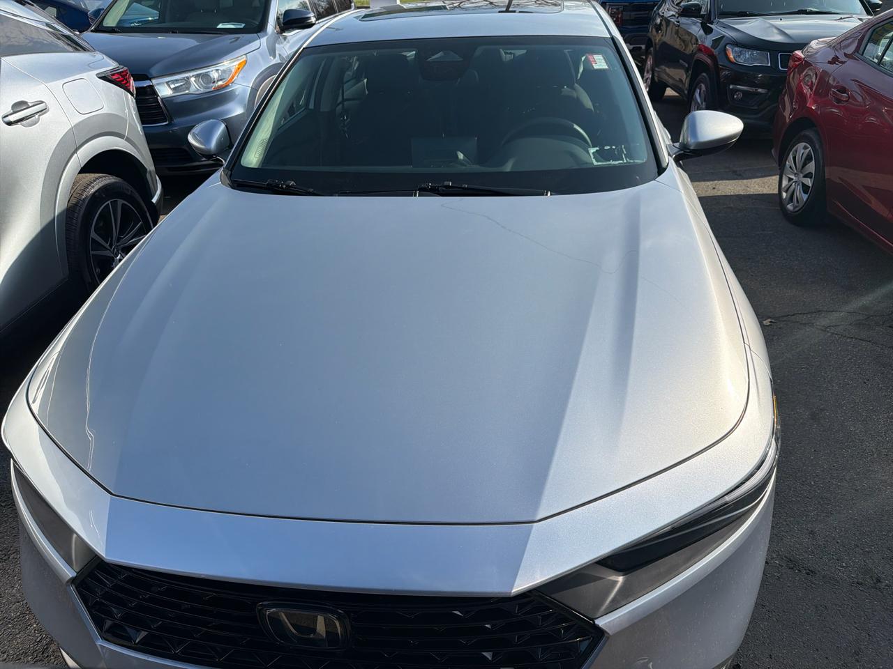 Honda Accord Sedan EX CVT 2024