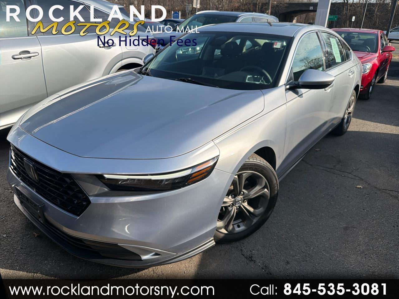 Honda Accord Sedan EX CVT 2024