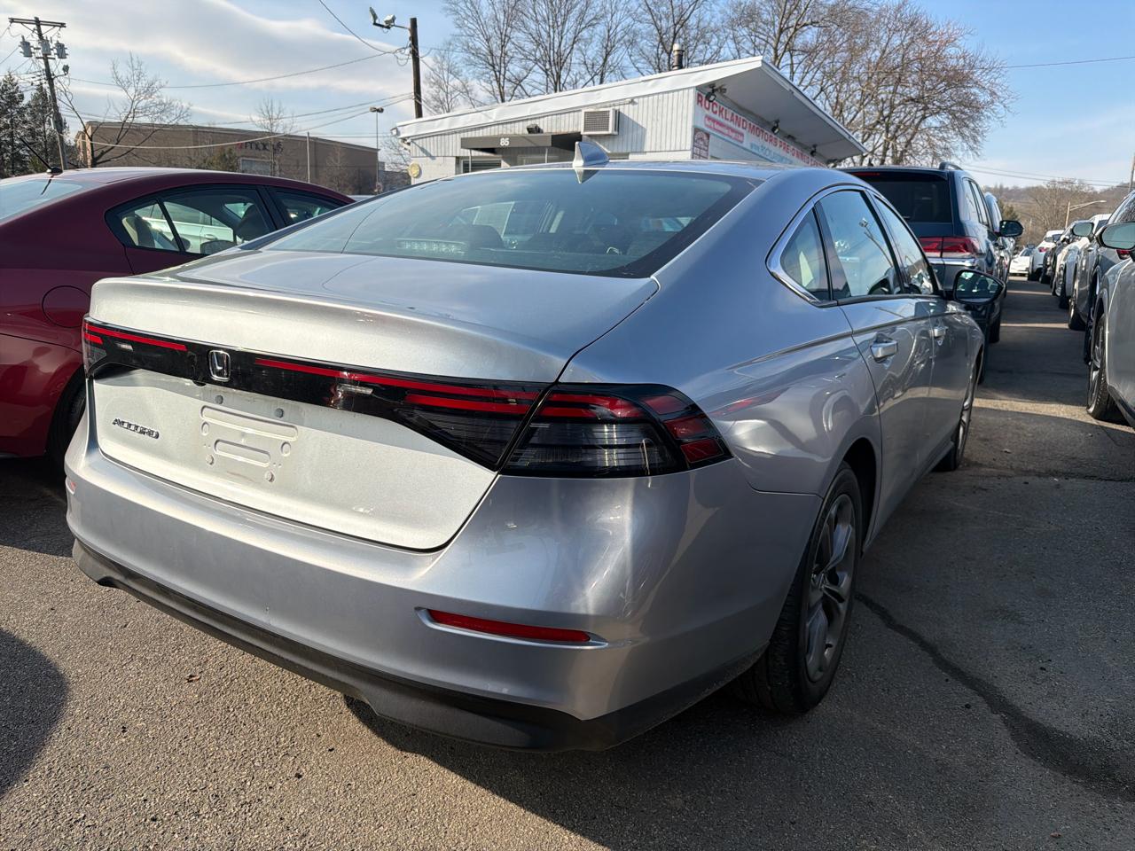 Honda Accord Sedan EX CVT 2024