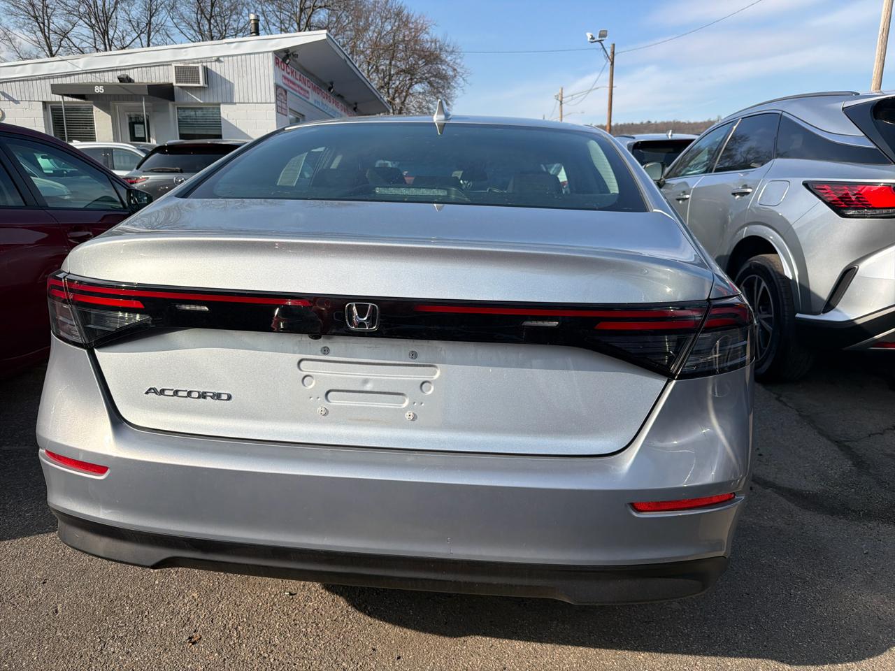 Honda Accord Sedan EX CVT 2024