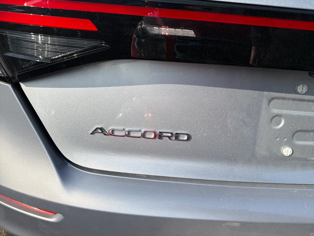 Honda Accord Sedan EX CVT 2024