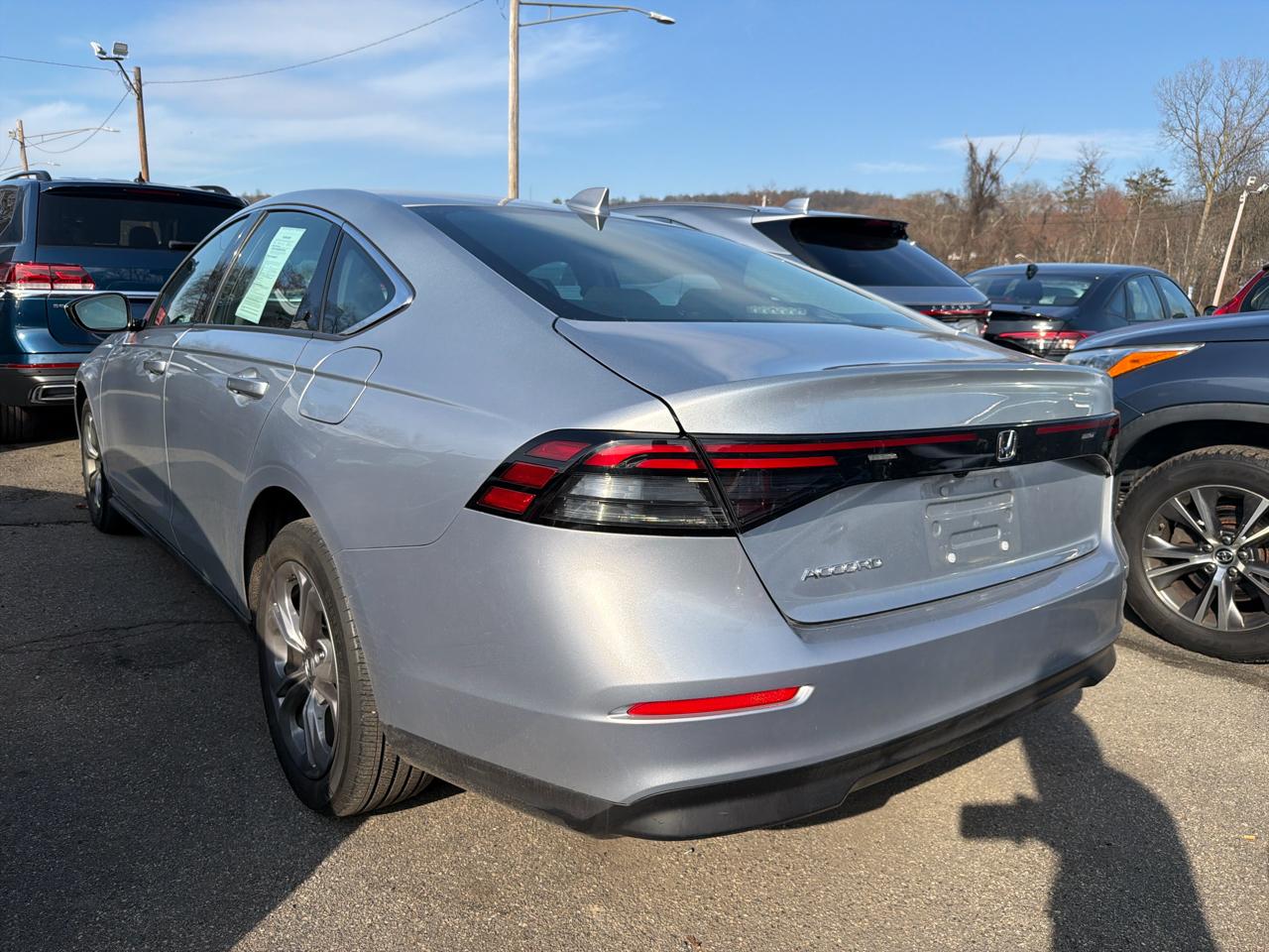 Honda Accord Sedan EX CVT 2024