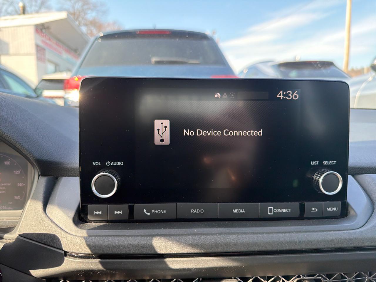 Honda Accord Sedan EX CVT 2024