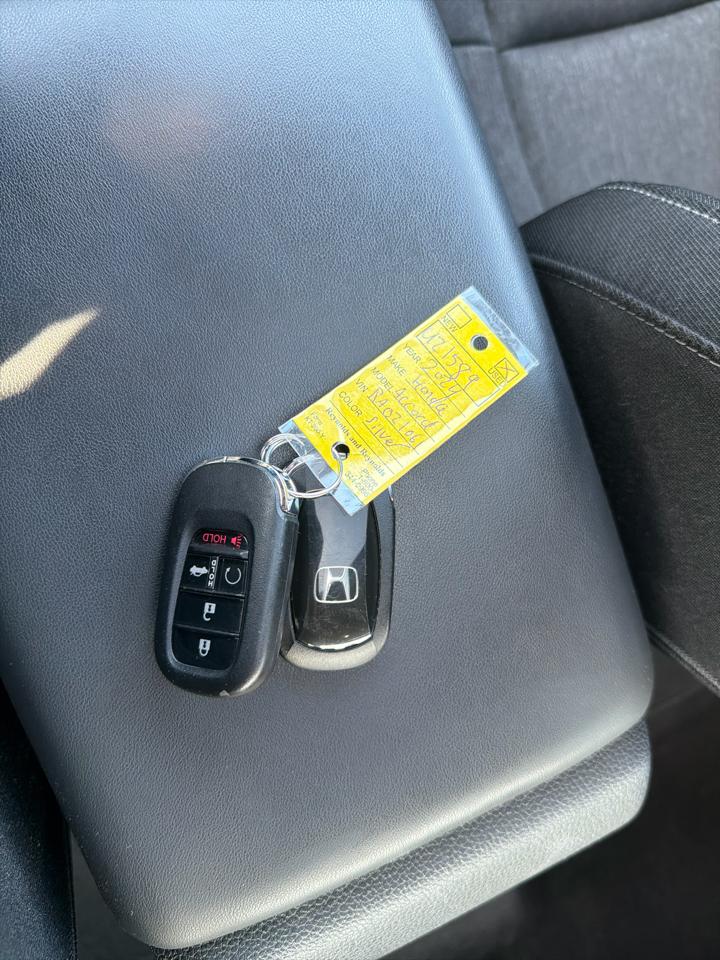 Honda Accord Sedan EX CVT 2024