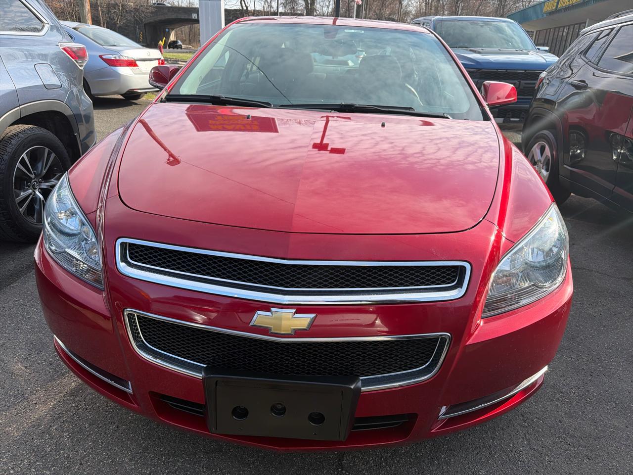 Chevrolet Malibu 4dr Sdn LT w/1LT 2012