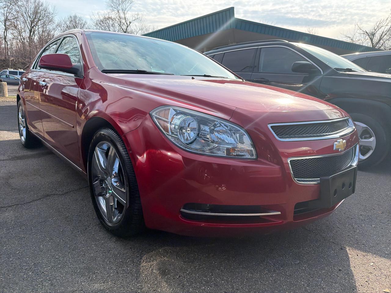 Chevrolet Malibu 4dr Sdn LT w/1LT 2012