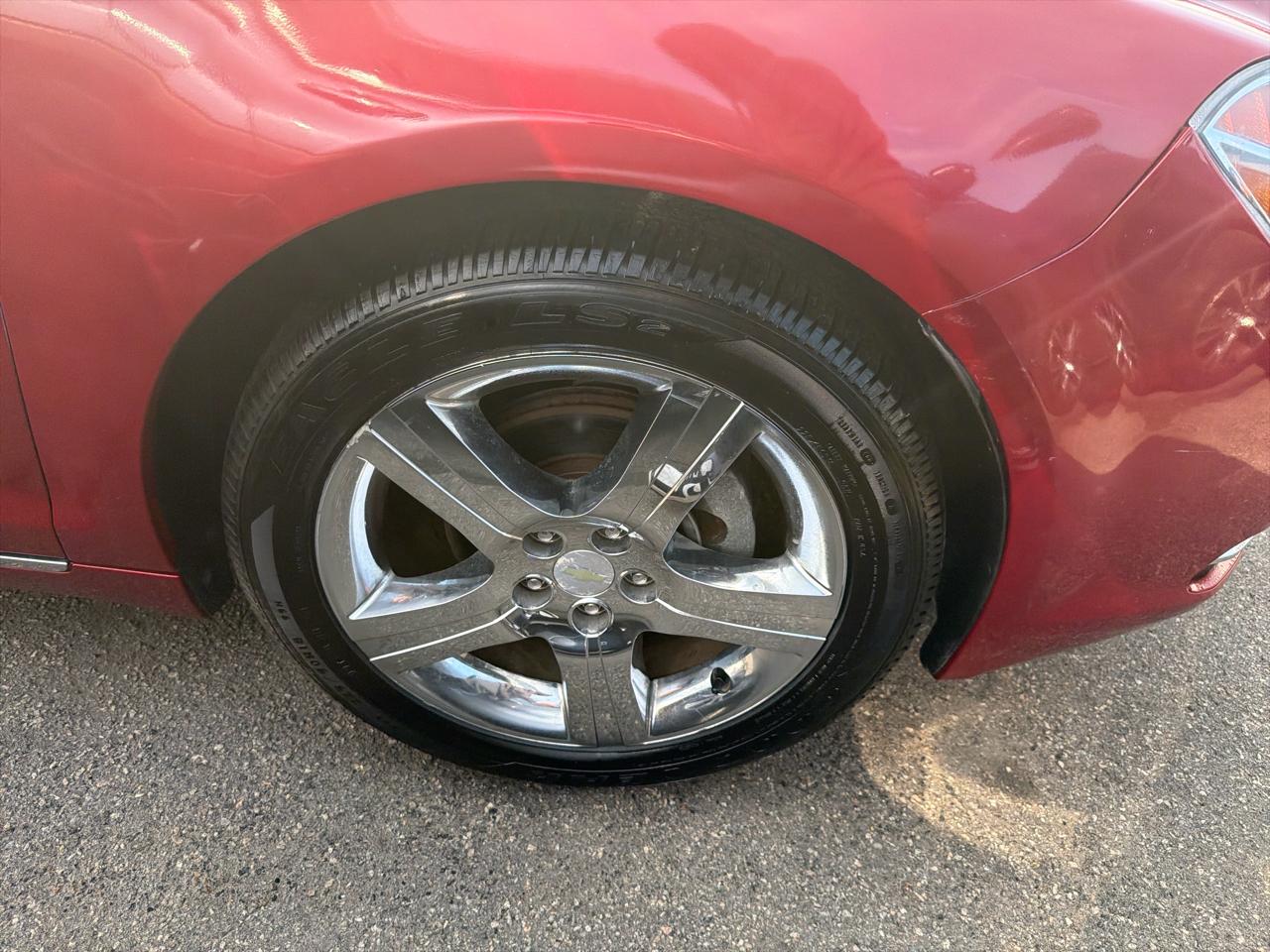 Chevrolet Malibu 4dr Sdn LT w/1LT 2012