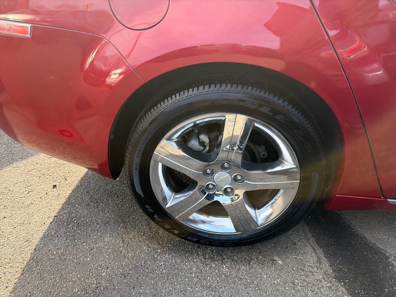 Chevrolet Malibu 4dr Sdn LT w/1LT 2012