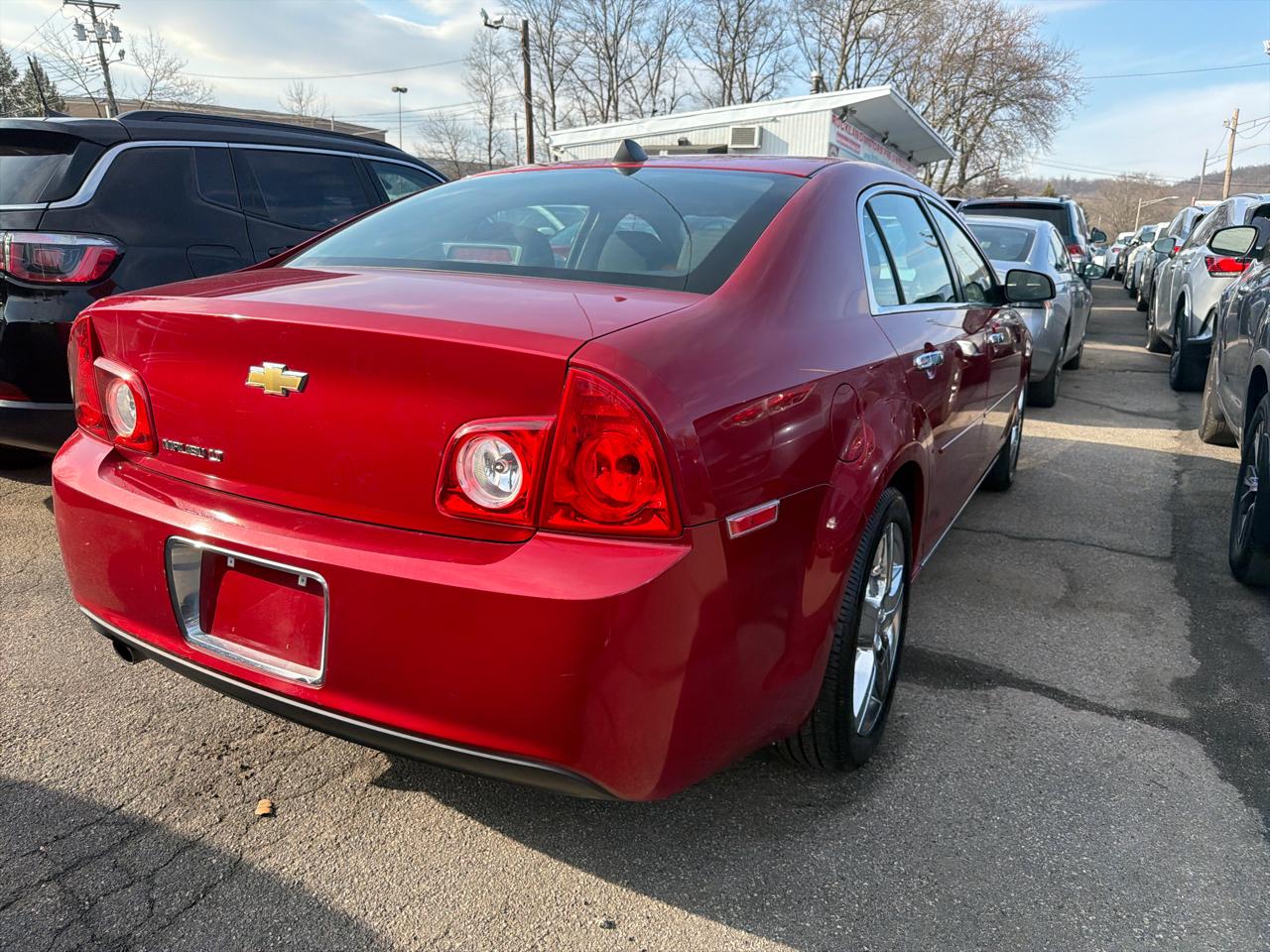 Chevrolet Malibu 4dr Sdn LT w/1LT 2012