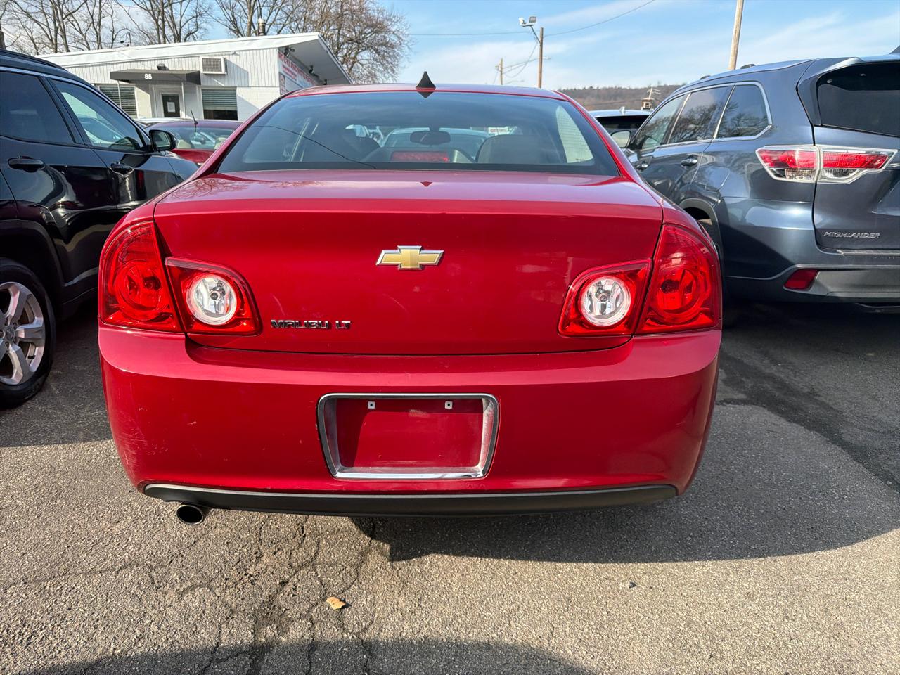 Chevrolet Malibu 4dr Sdn LT w/1LT 2012
