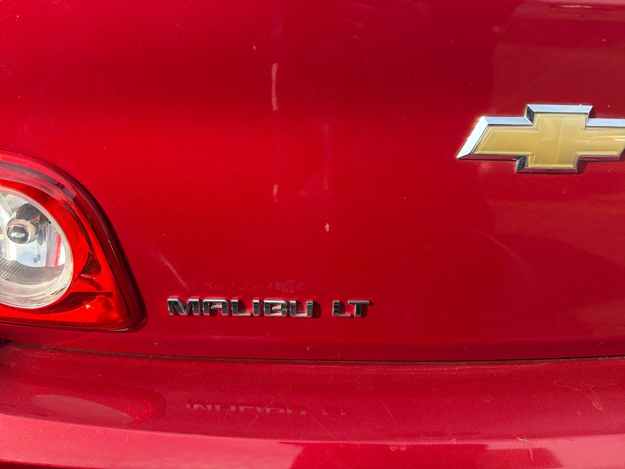 Chevrolet Malibu 4dr Sdn LT w/1LT 2012