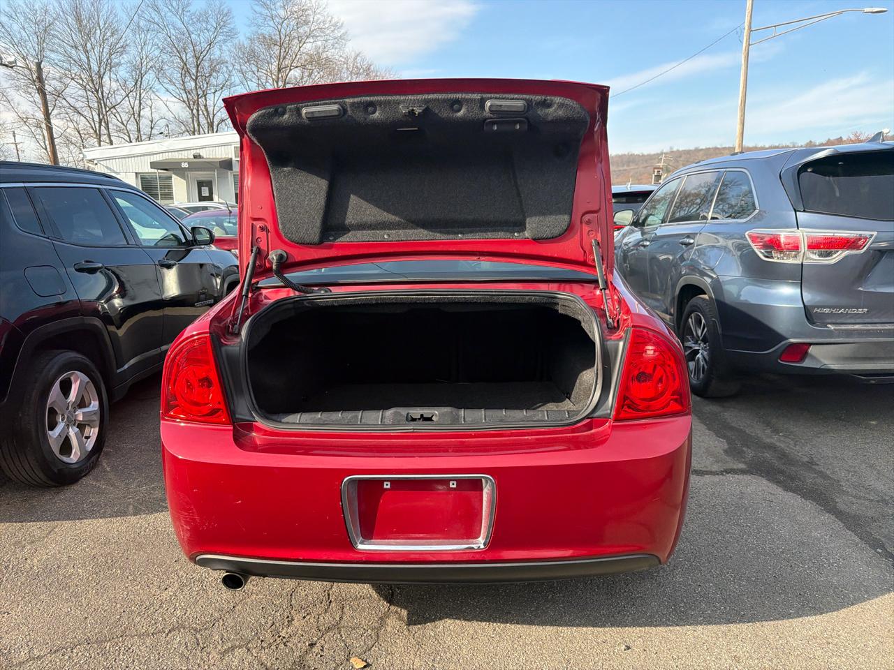 Chevrolet Malibu 4dr Sdn LT w/1LT 2012