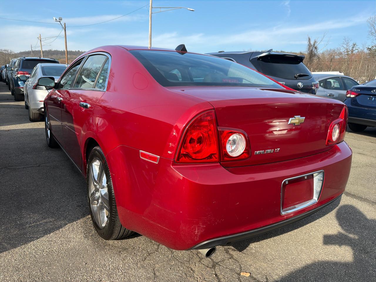 Chevrolet Malibu 4dr Sdn LT w/1LT 2012