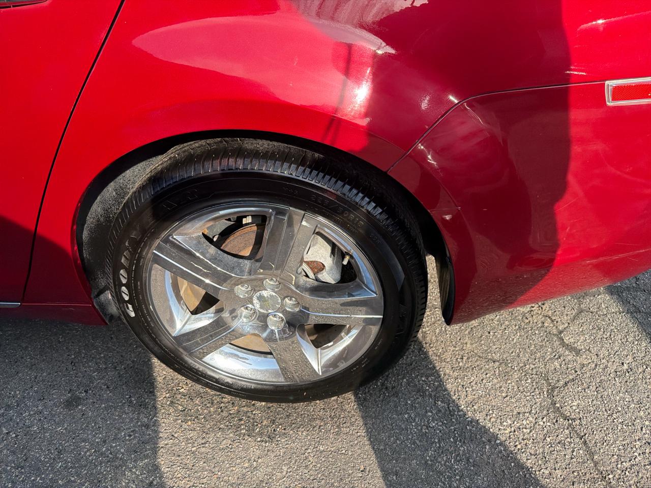 Chevrolet Malibu 4dr Sdn LT w/1LT 2012