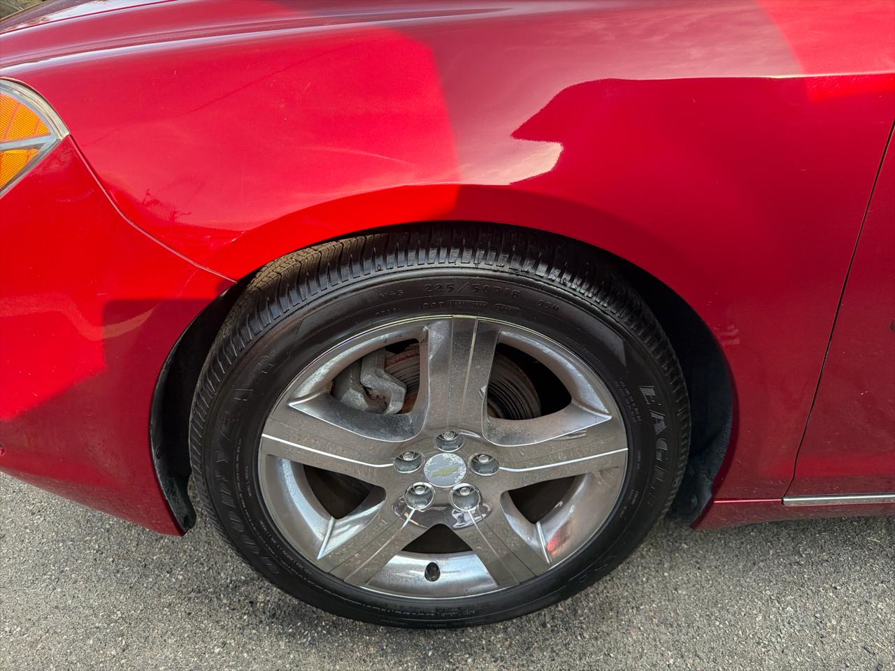 Chevrolet Malibu 4dr Sdn LT w/1LT 2012