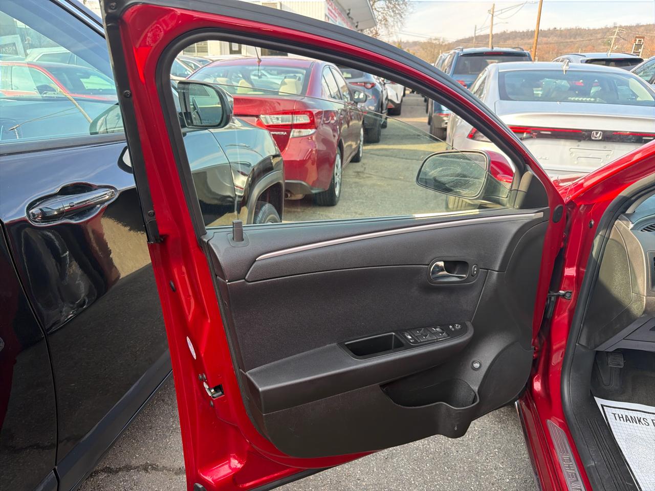 Chevrolet Malibu 4dr Sdn LT w/1LT 2012