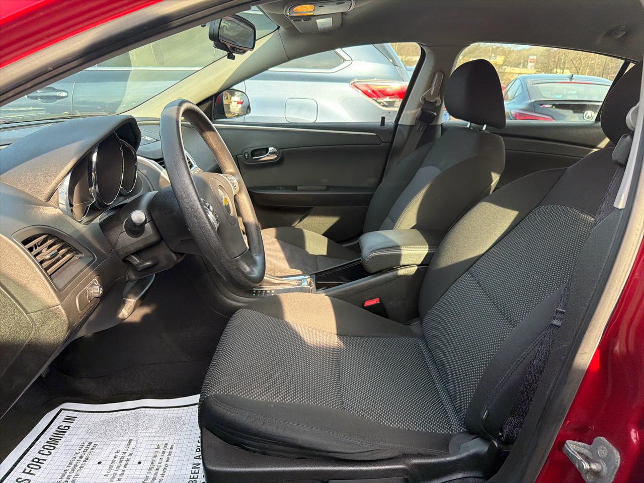 Chevrolet Malibu 4dr Sdn LT w/1LT 2012