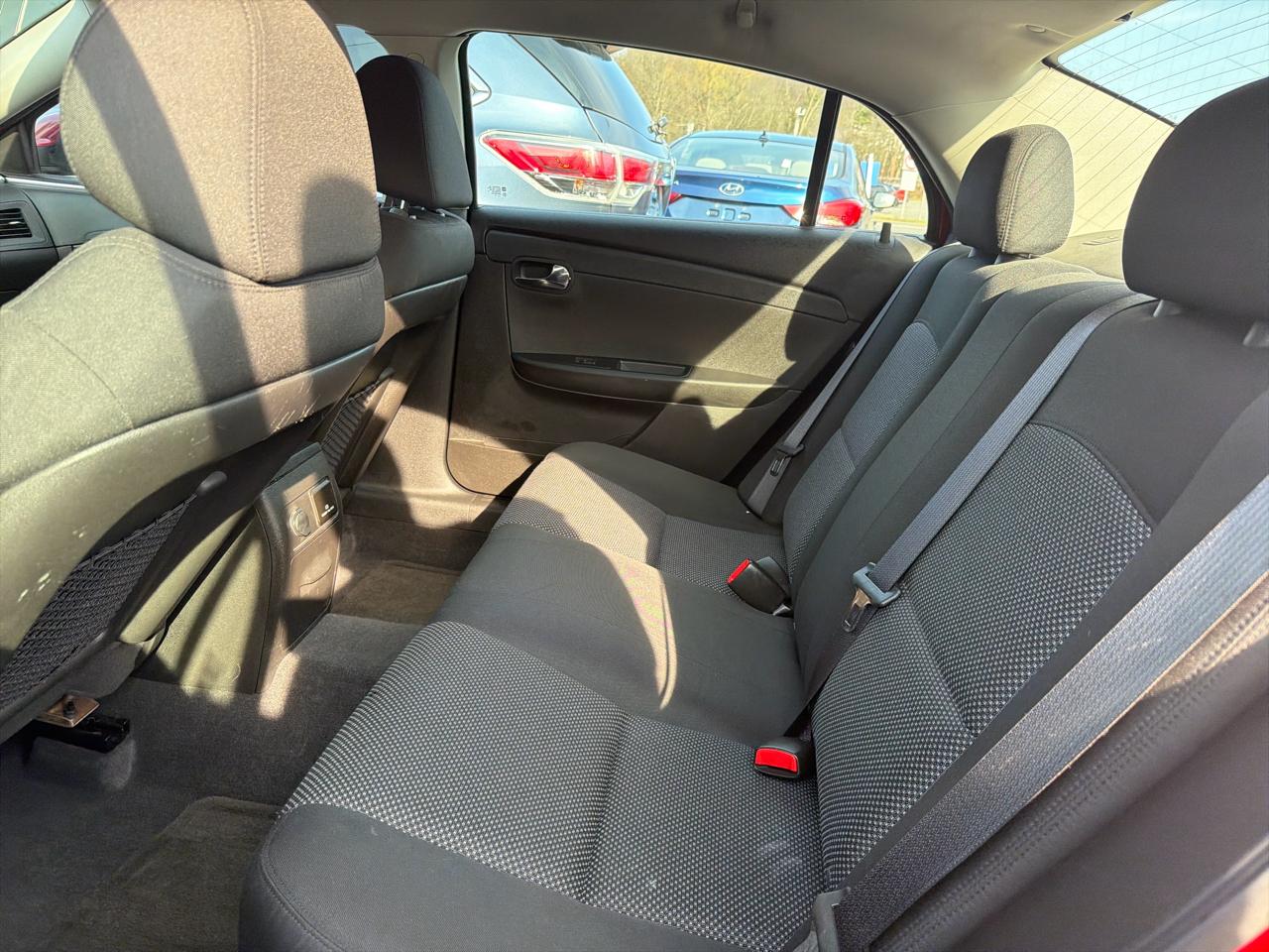 Chevrolet Malibu 4dr Sdn LT w/1LT 2012