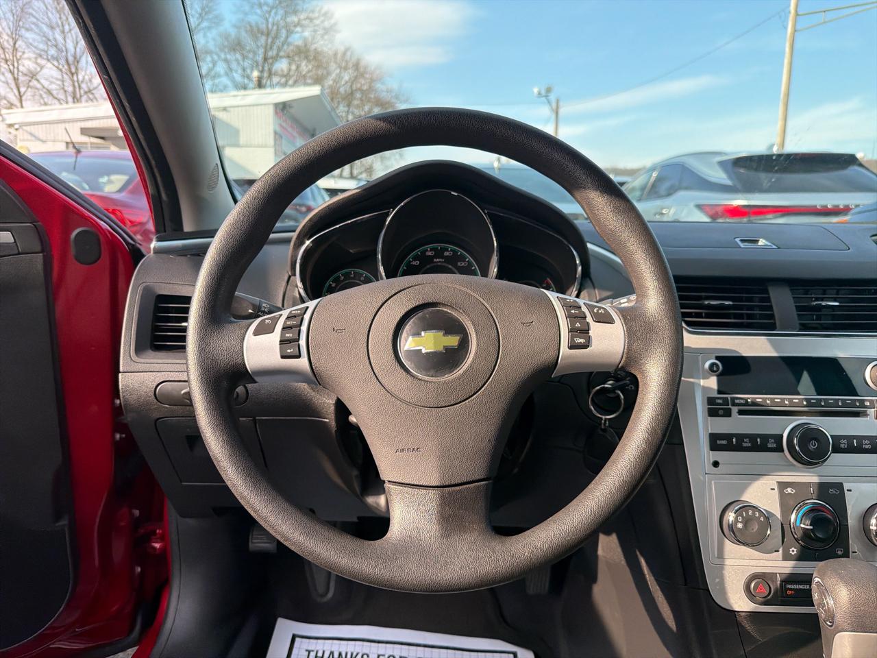 Chevrolet Malibu 4dr Sdn LT w/1LT 2012