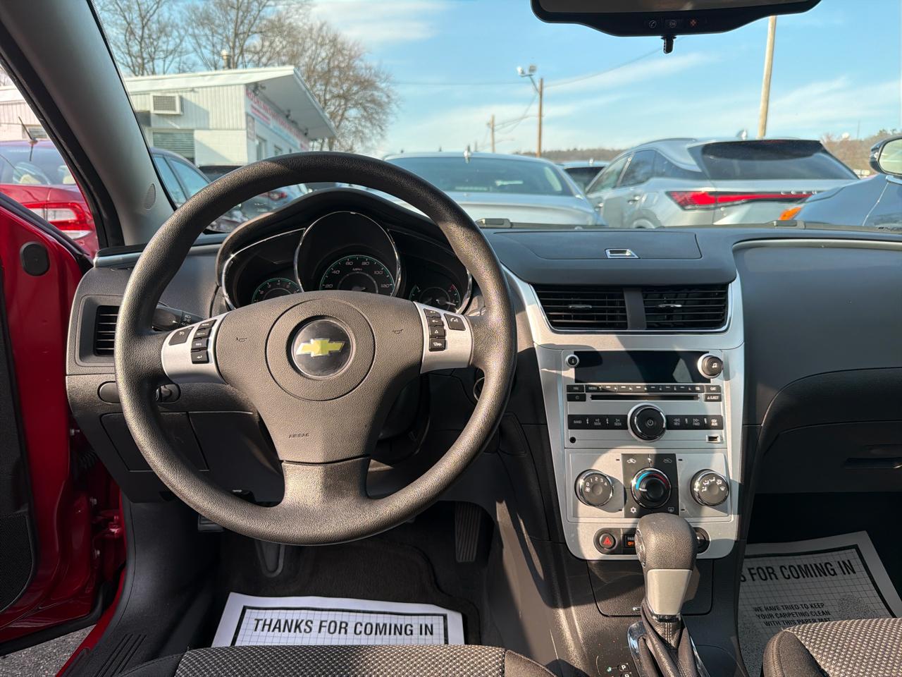 Chevrolet Malibu 4dr Sdn LT w/1LT 2012