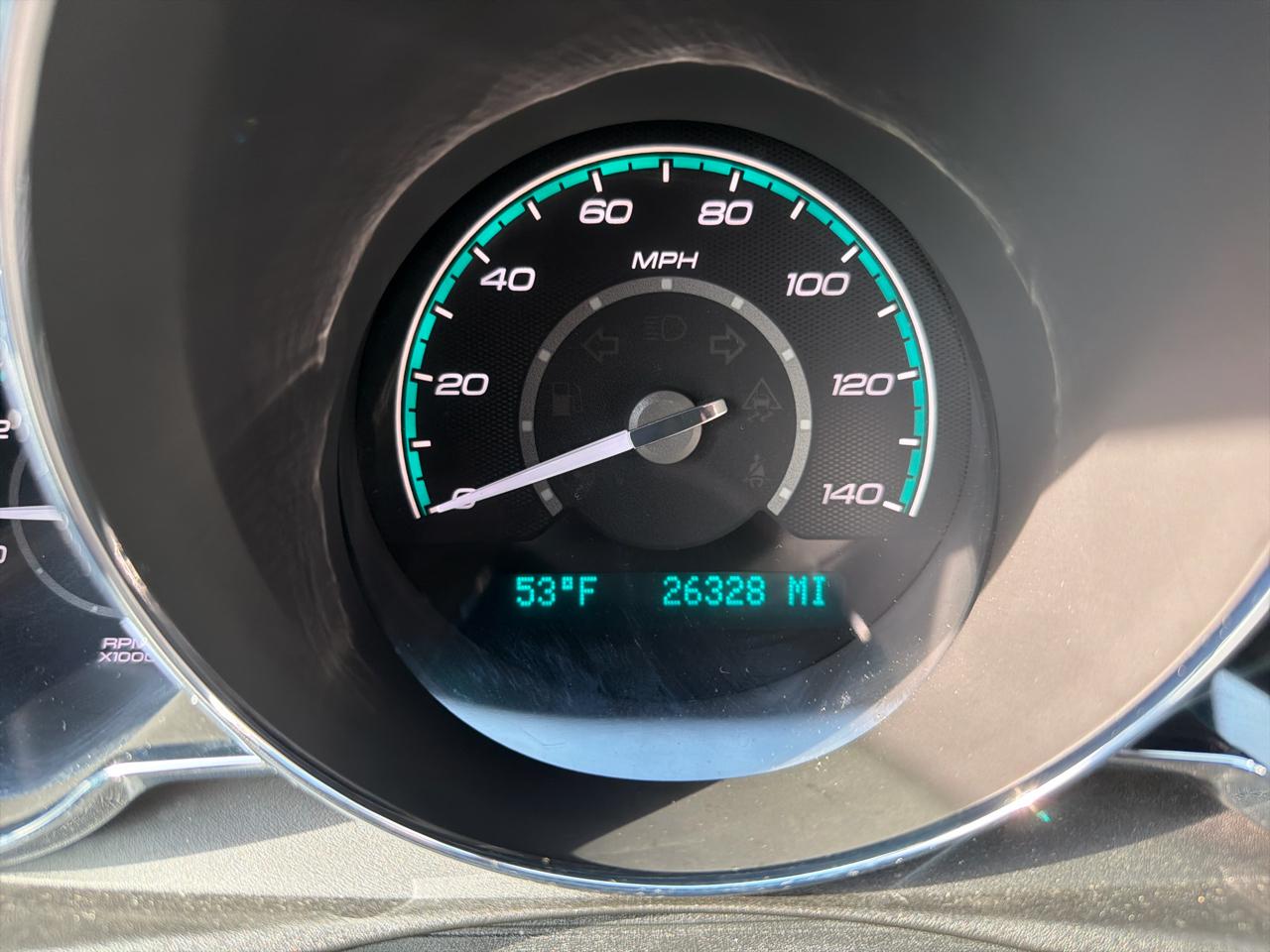 Chevrolet Malibu 4dr Sdn LT w/1LT 2012