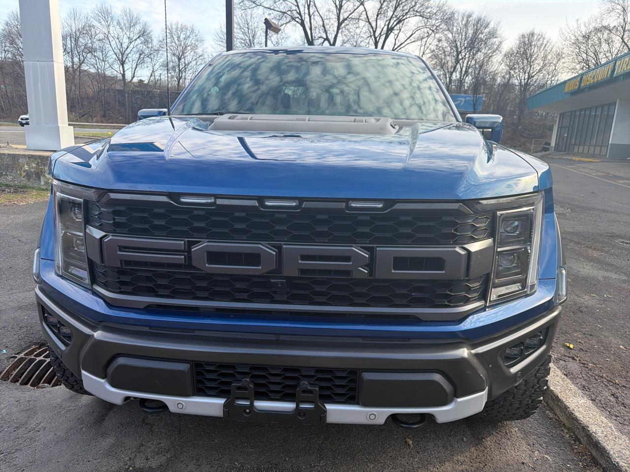 Ford F-150 Raptor 4WD SuperCrew 5.5' Box 2022