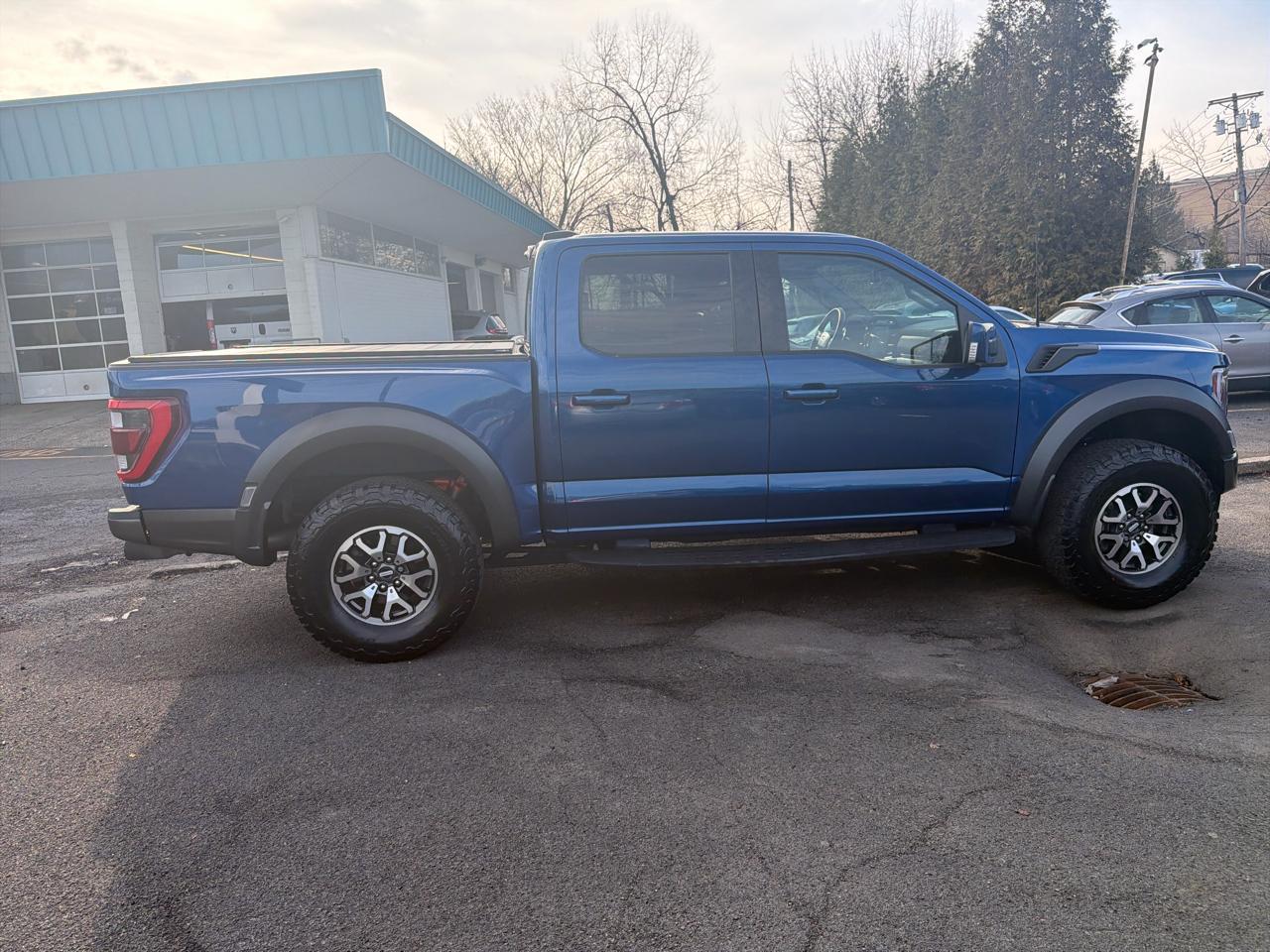 Ford F-150 Raptor 4WD SuperCrew 5.5' Box 2022