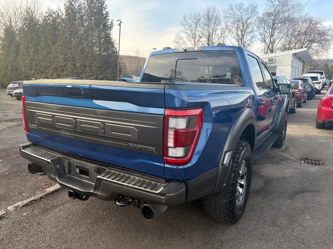 Ford F-150 Raptor 4WD SuperCrew 5.5' Box 2022