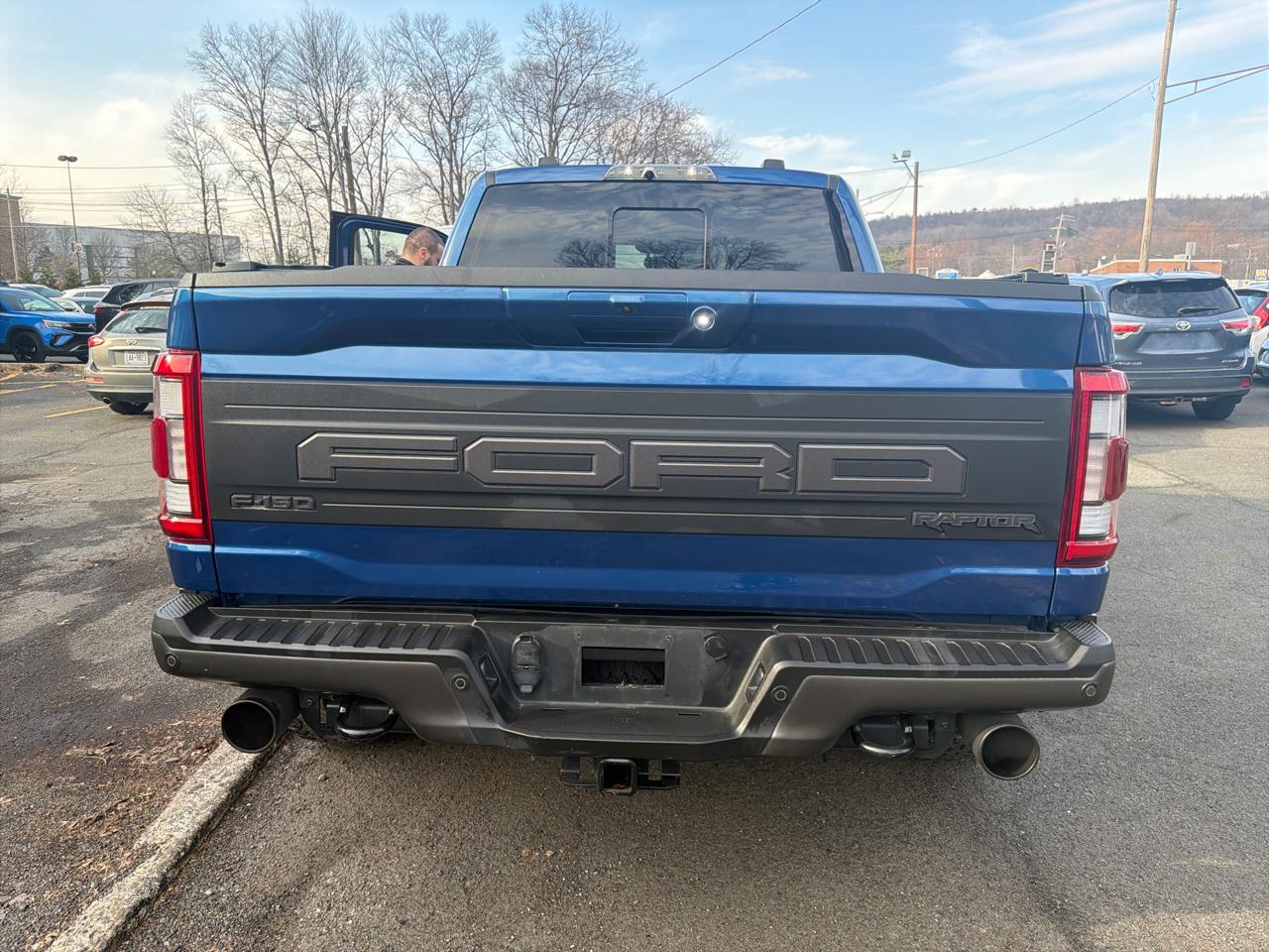 Ford F-150 Raptor 4WD SuperCrew 5.5' Box 2022