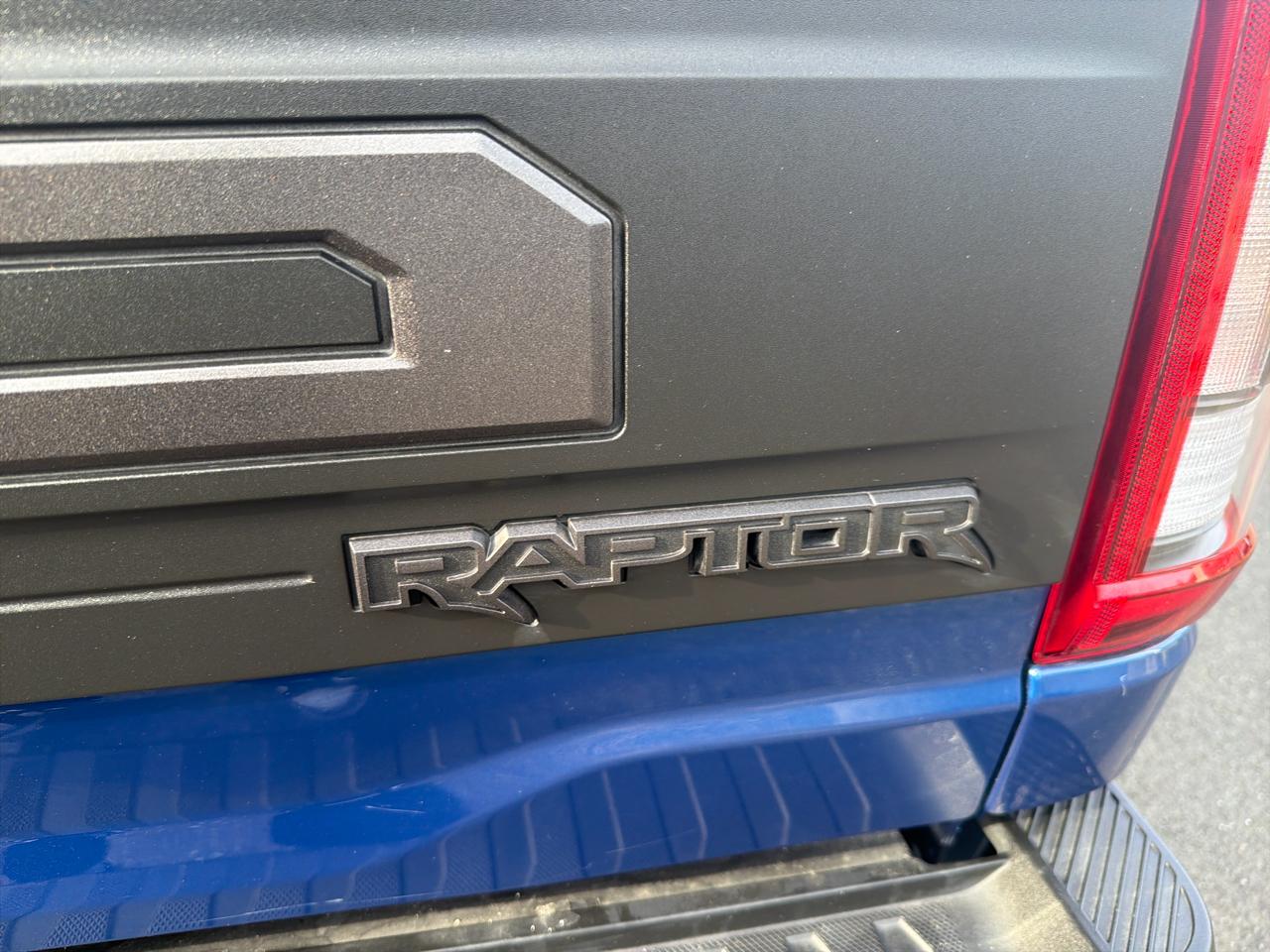 Ford F-150 Raptor 4WD SuperCrew 5.5' Box 2022