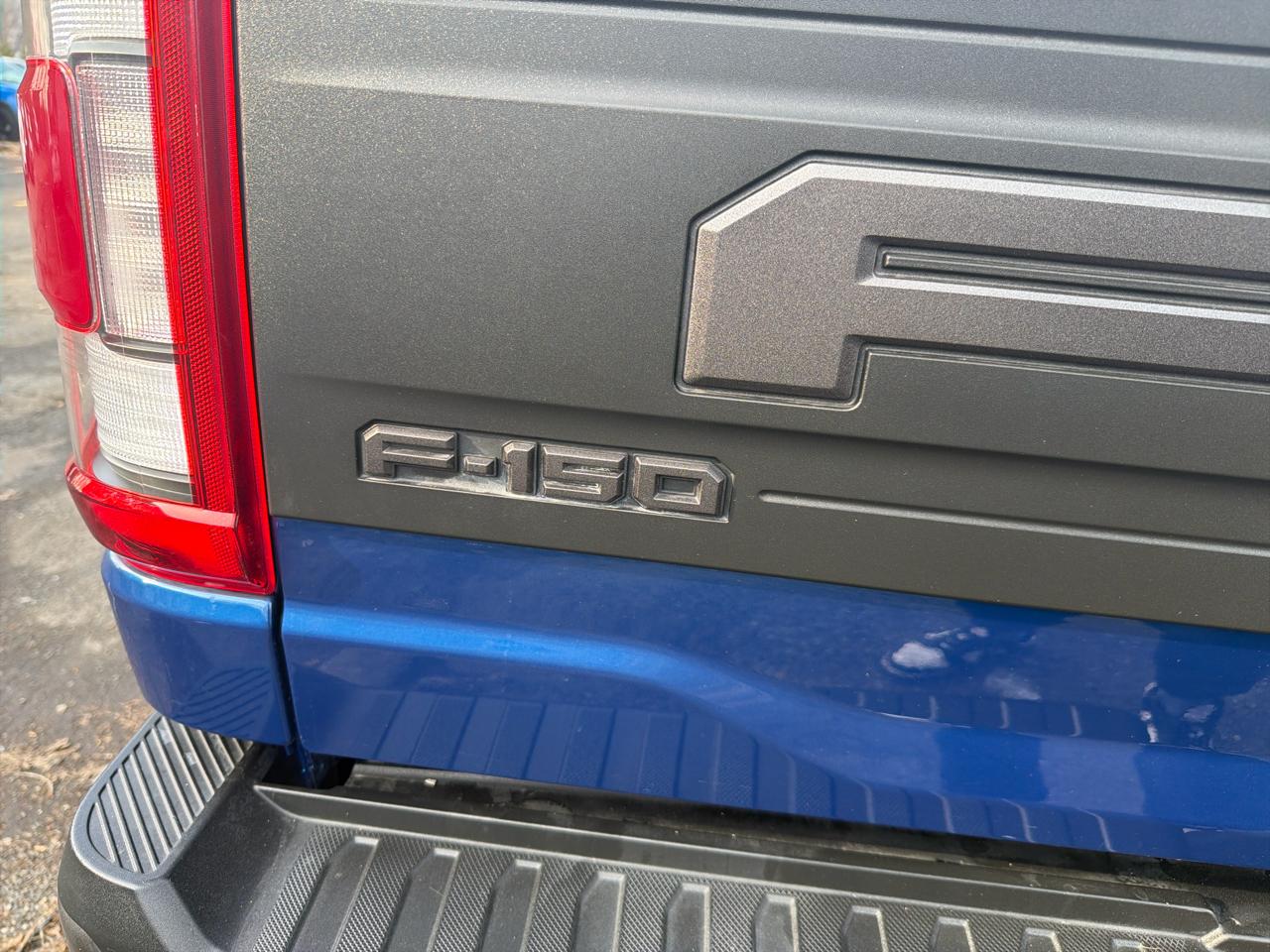 Ford F-150 Raptor 4WD SuperCrew 5.5' Box 2022