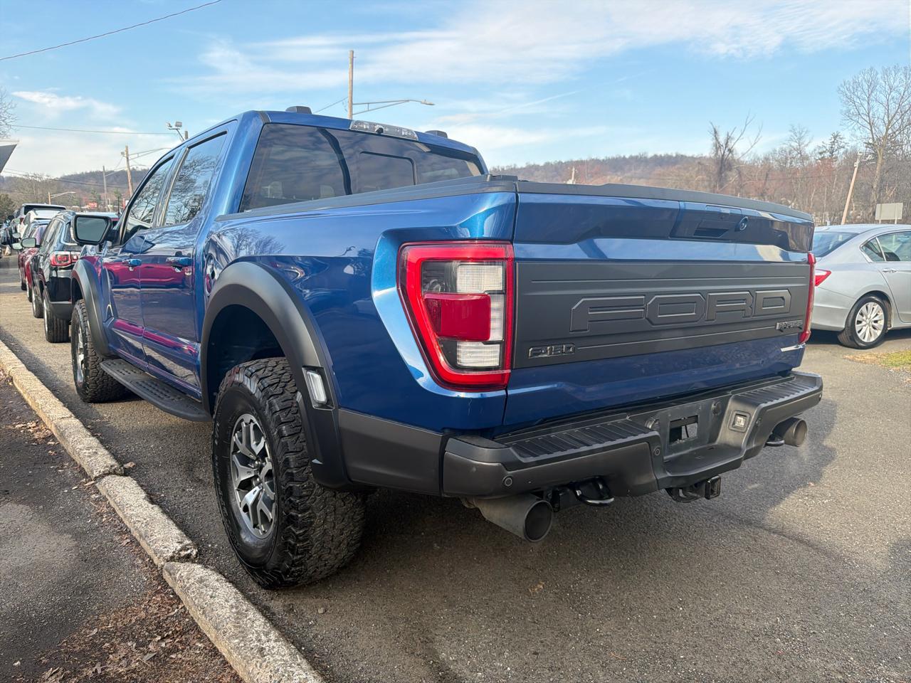 Ford F-150 Raptor 4WD SuperCrew 5.5' Box 2022