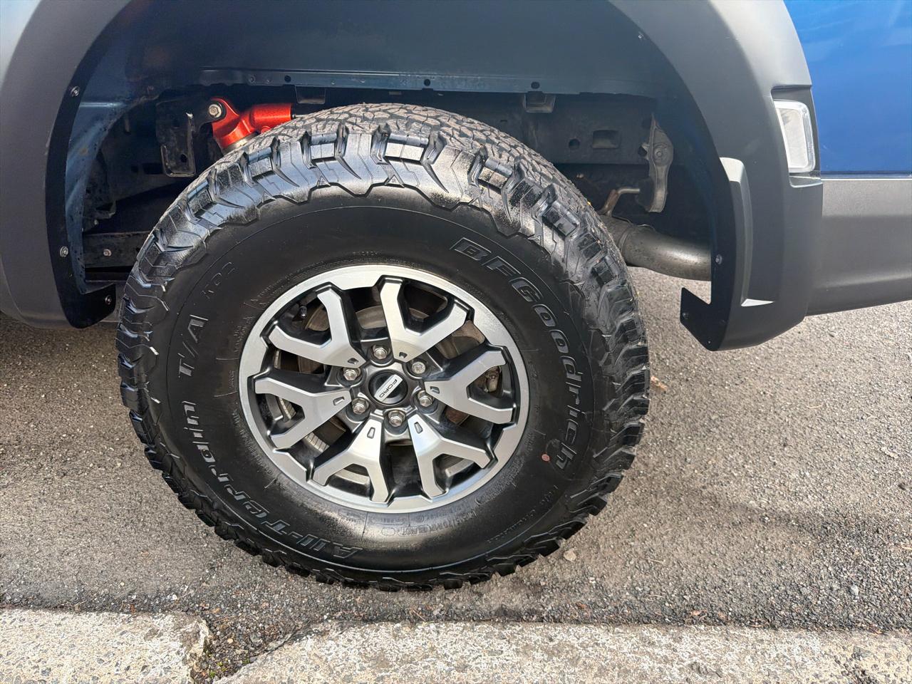 Ford F-150 Raptor 4WD SuperCrew 5.5' Box 2022