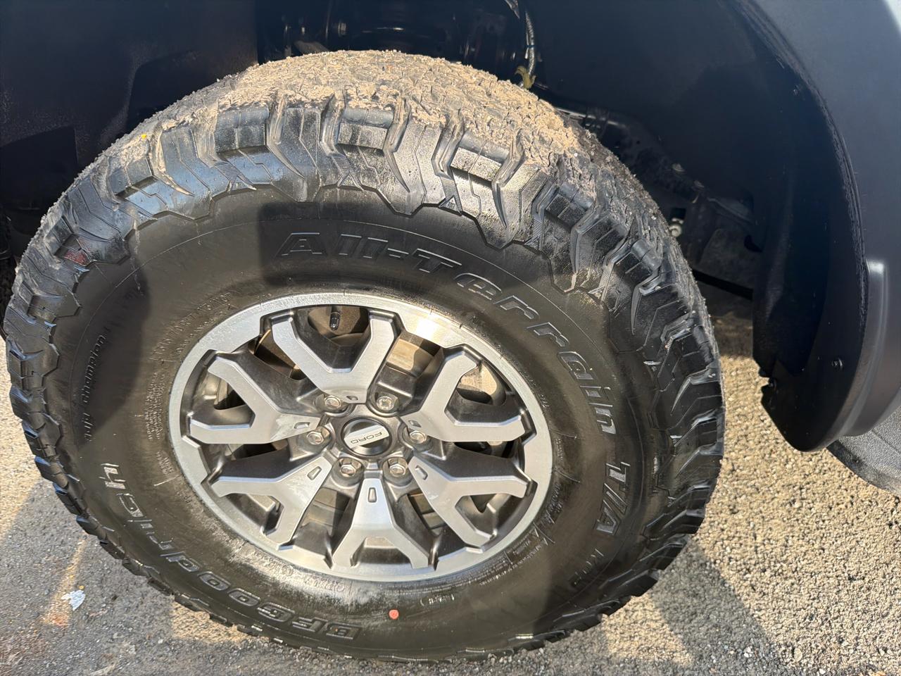 Ford F-150 Raptor 4WD SuperCrew 5.5' Box 2022