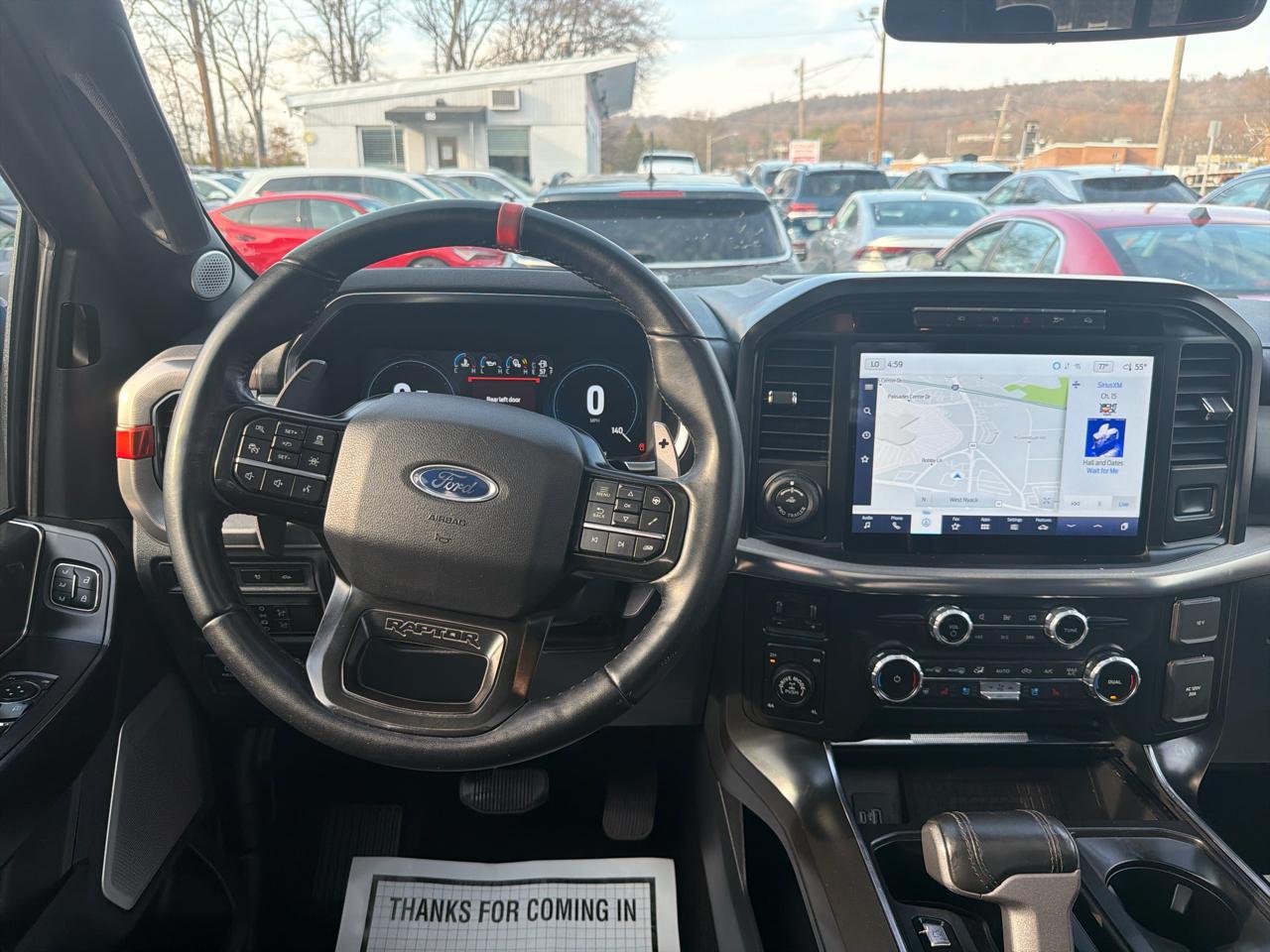 Ford F-150 Raptor 4WD SuperCrew 5.5' Box 2022