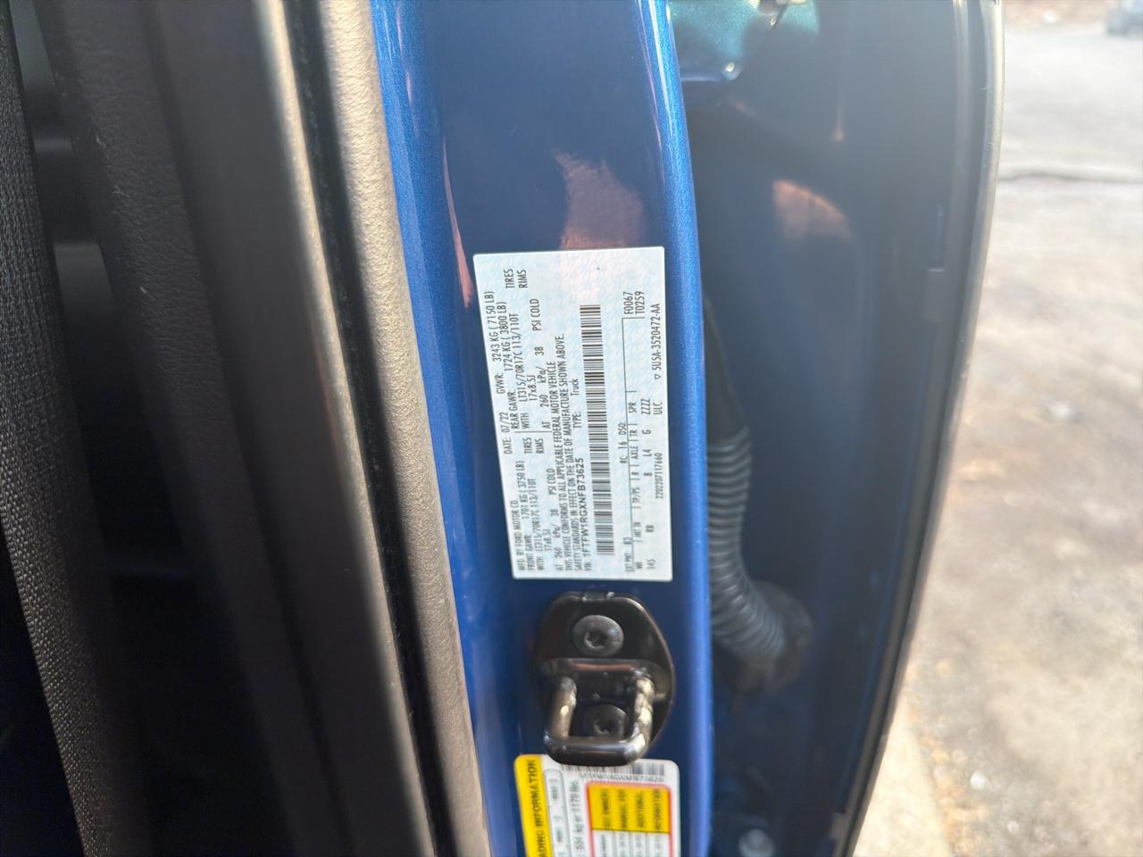 Ford F-150 Raptor 4WD SuperCrew 5.5' Box 2022