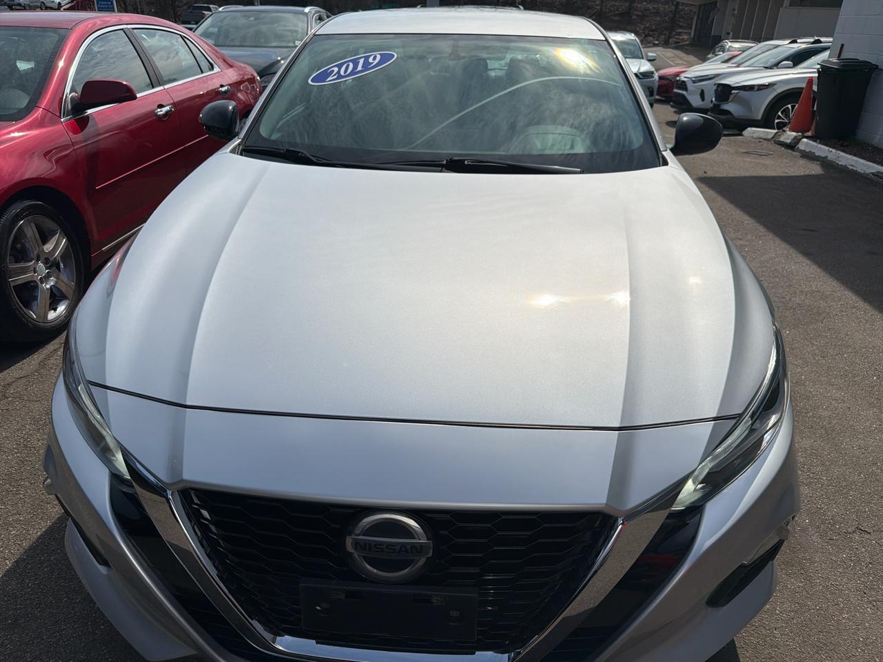 Nissan Altima 2.5 SR AWD Sedan 2019