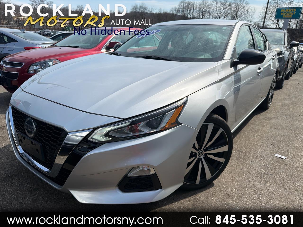 Nissan Altima 2.5 SR AWD Sedan 2019