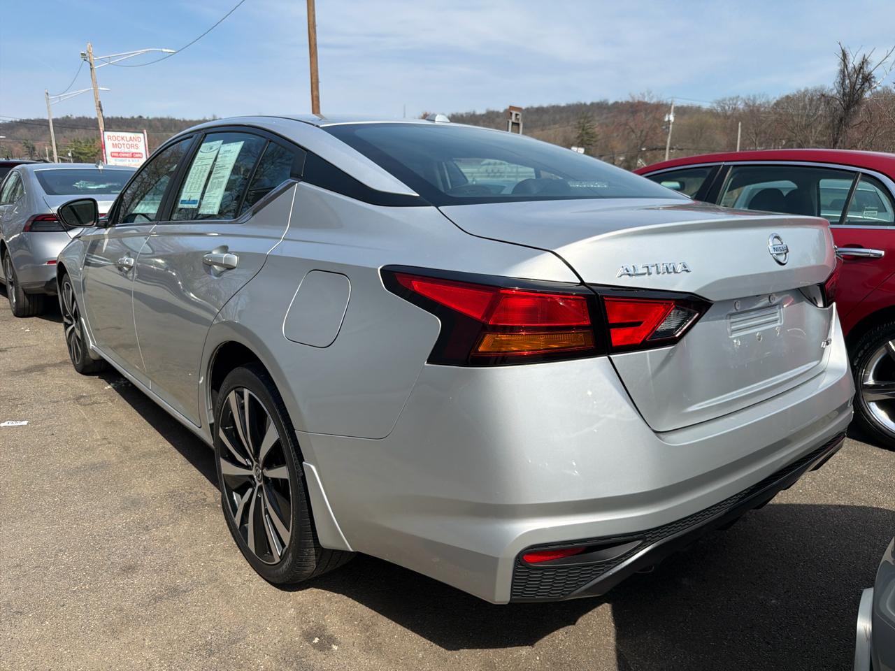 Nissan Altima 2.5 SR AWD Sedan 2019