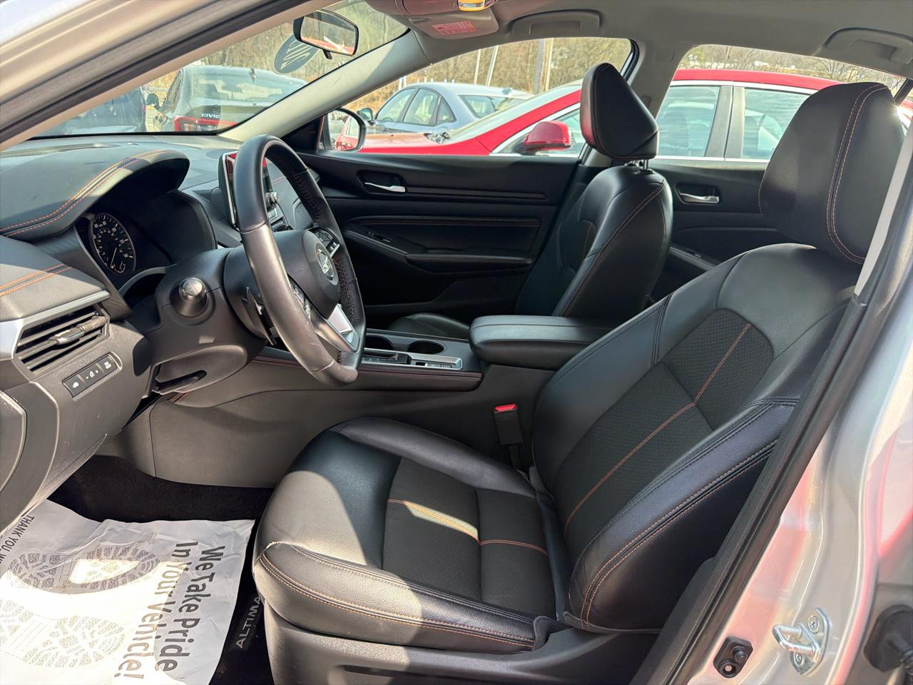 Nissan Altima 2.5 SR AWD Sedan 2019