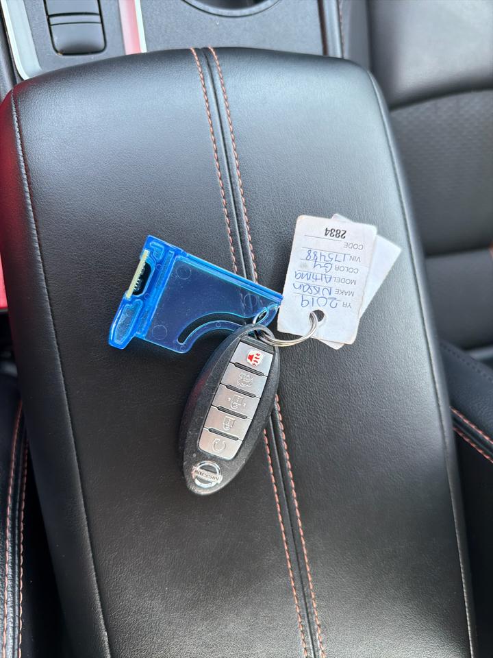 Nissan Altima 2.5 SR AWD Sedan 2019