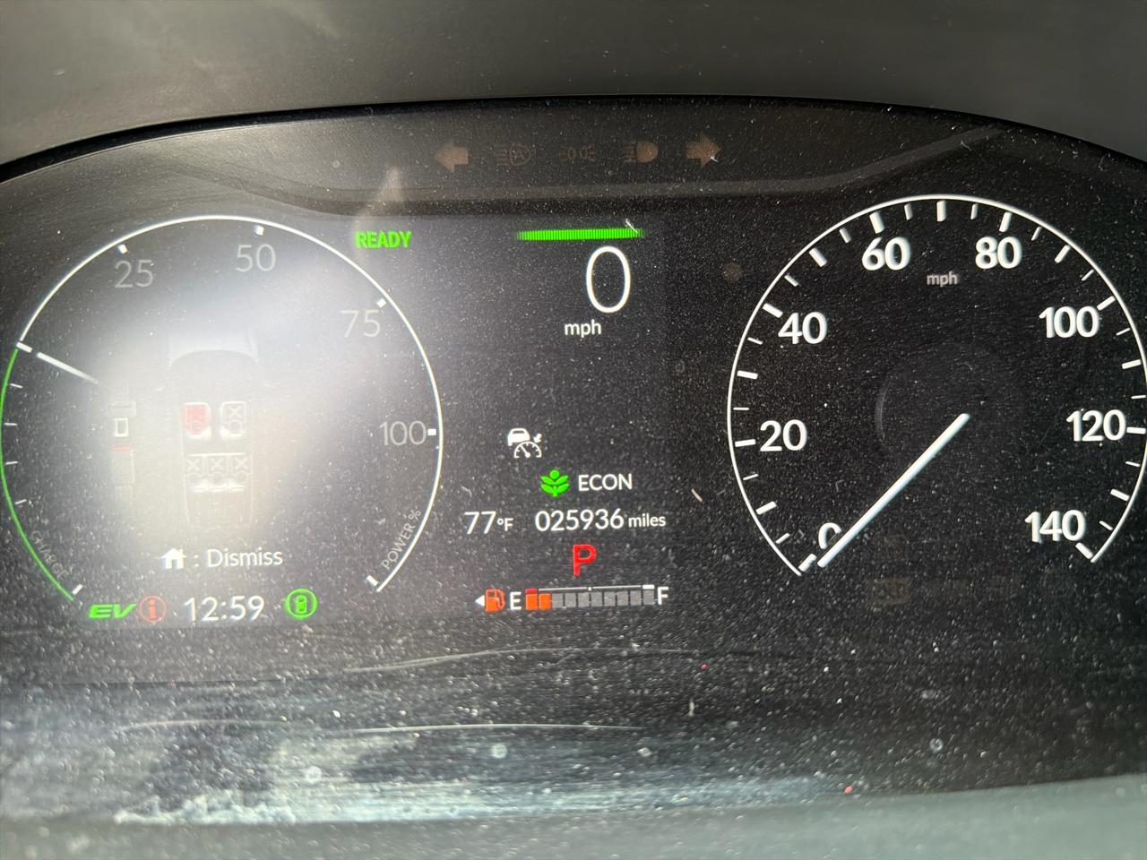 Honda CR-V Hybrid Sport Touring AWD 2023