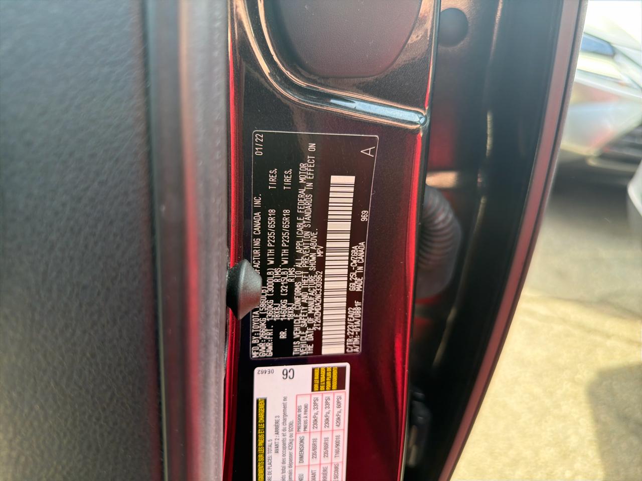 Lexus RX RX 350 AWD 2022