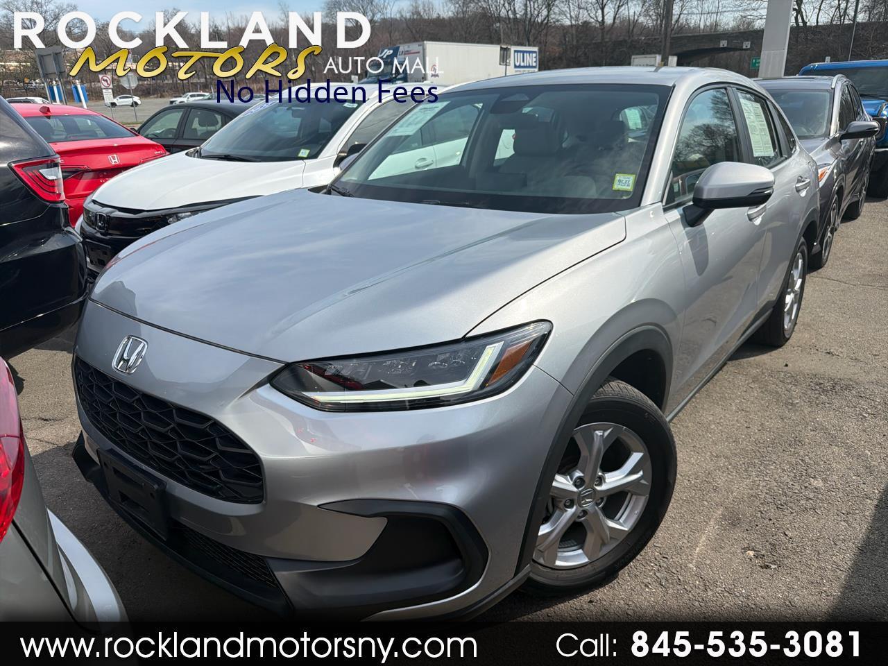 Honda HR-V LX AWD CVT 2023