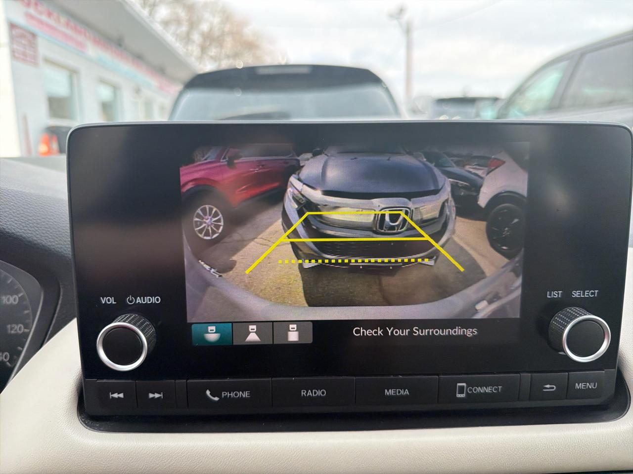 Honda HR-V LX AWD CVT 2023